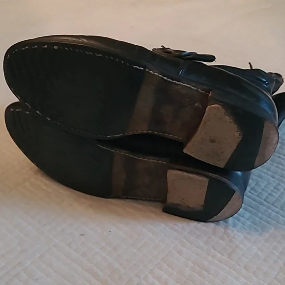 Frye Veronica Short Boots, Black, Women's Size 9 - Picture 6 of 8